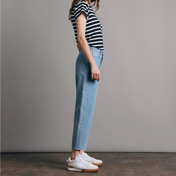 RAG & BONE Alissa High-Rise Straight Jeans - Picture 2 of 4